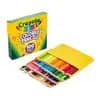 Crayola 100ct Colored Pencil Set, Art School Supplies, Classroom Must Haves, Gifts for Teachers and Kids, Ages 5+ [Suggested Age 5 Years and Up, Features Presharpened, Non-Toxic, P