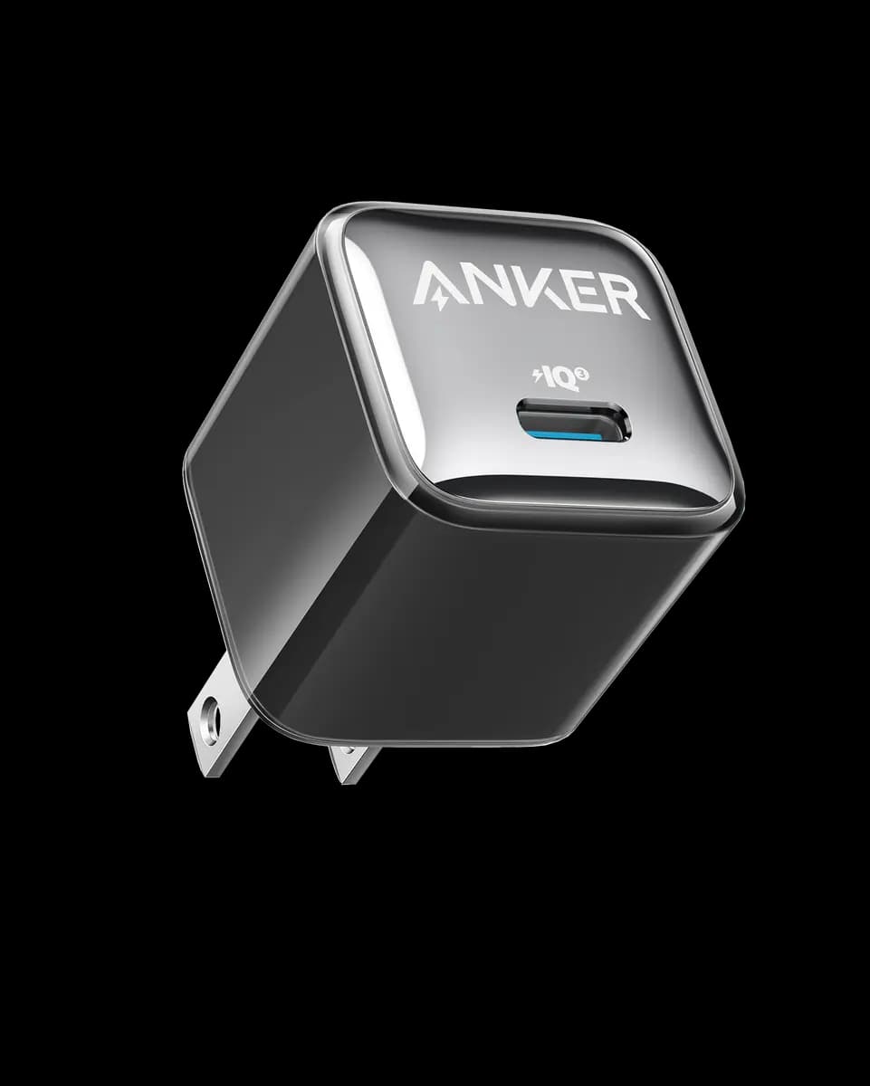 Anker Nano Charger (20W) [USB, 20 watts, 1.16 x 1.16 x 1.18 inches]