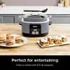 Ninja PossibleCooker PRO 8.5qt Multi-Cooker with 4-in-1 Slow Cooker, Sear, Sous Vide, Oven Safe Pot to 500°F Stone MC1000SP [12.6 Pounds, Metal, 8.5 Quart]