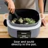 Ninja PossibleCooker PRO 8.5qt Multi-Cooker with 4-in-1 Slow Cooker, Sear, Sous Vide, Oven Safe Pot to 500°F Stone MC1000SP [12.6 Pounds, Metal, 8.5 Quart]
