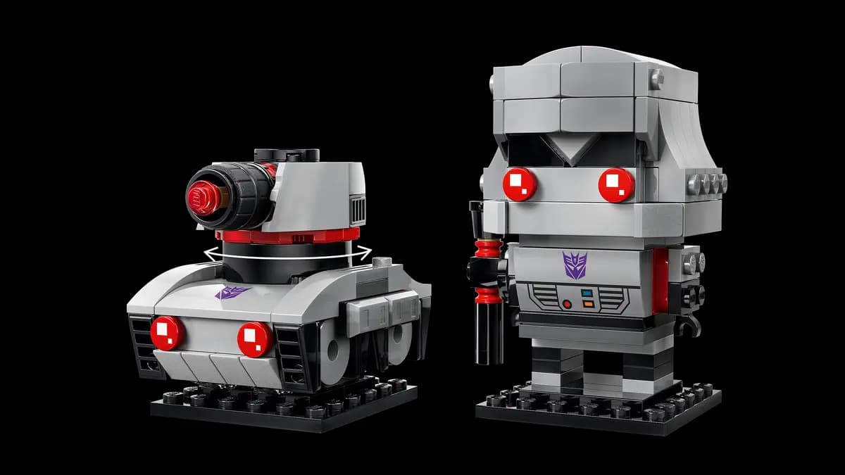 LEGO Megatron Robot & Vehicle 40924 [224 pieces, ages 10+, BrickHeadz]