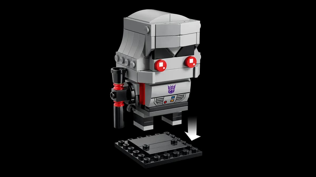 LEGO Megatron Robot & Vehicle 40924 [224 pieces, ages 10+, BrickHeadz]