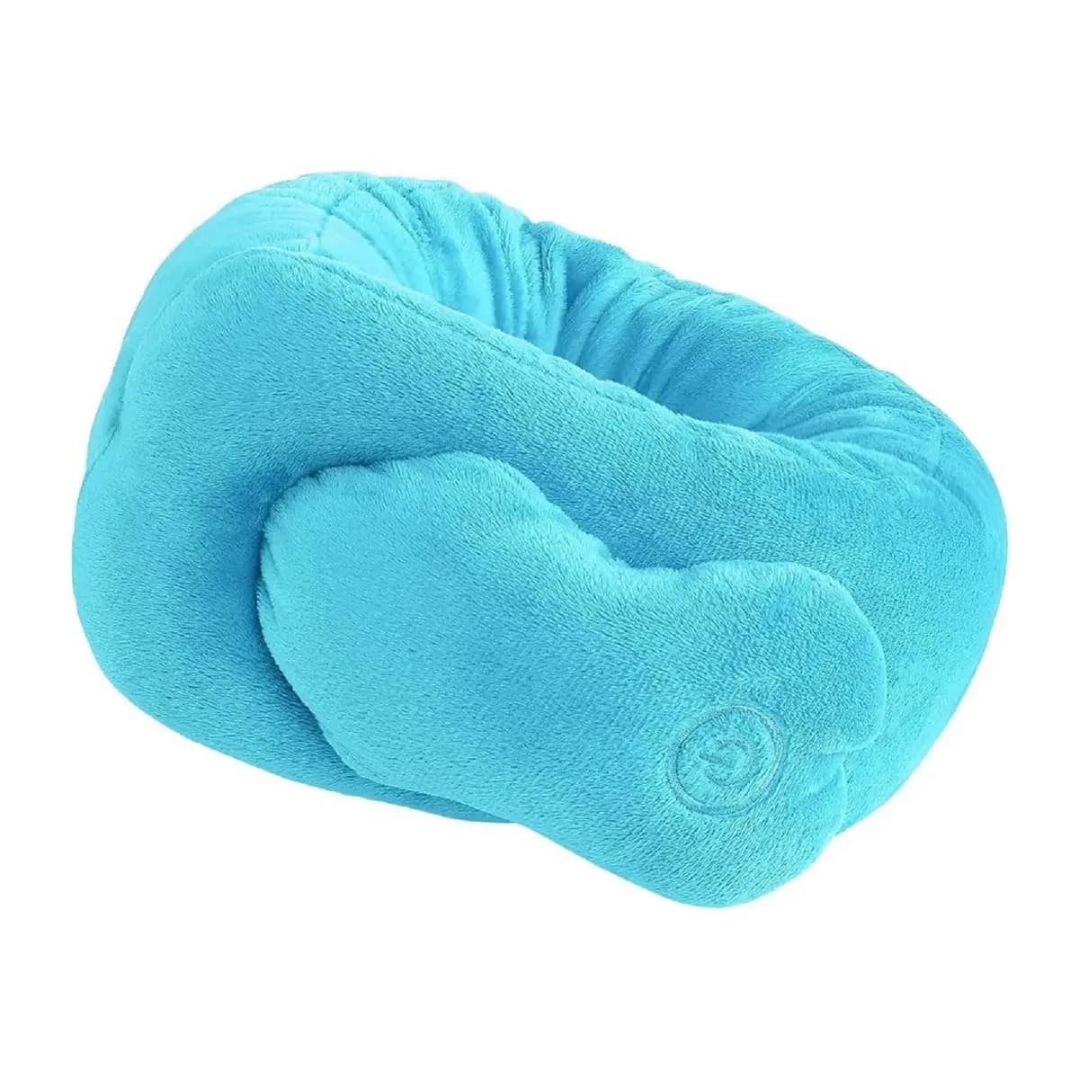 Pursonic Portable Neck & Shoulder Adjustable Massaging Wrap [Two Deep and Powerful Massaging modes, HMG925BL, HMG925GY]