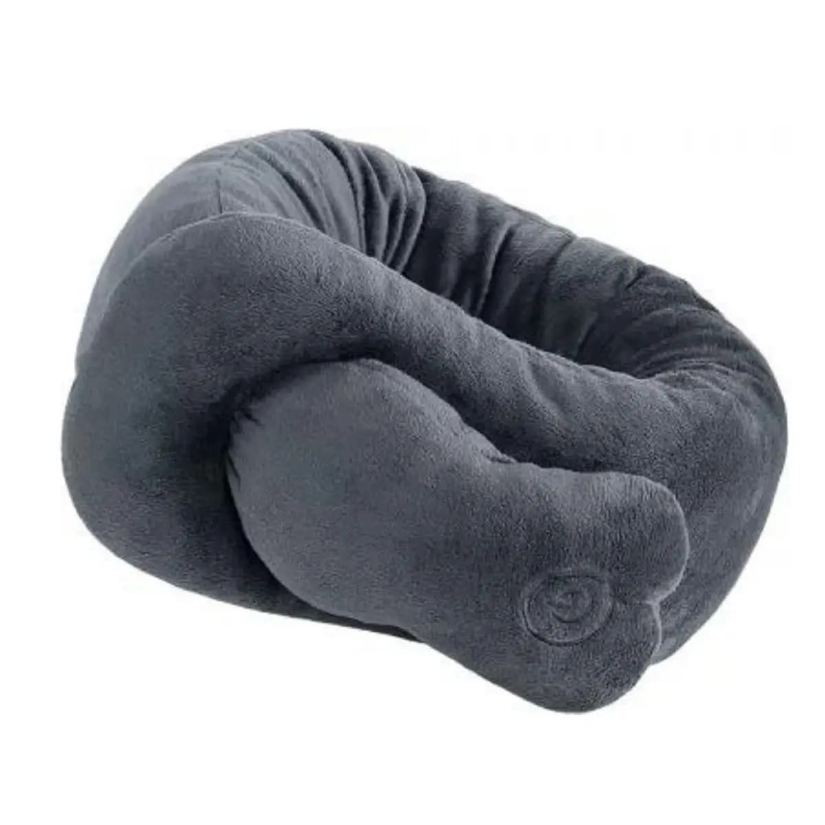 Pursonic Portable Neck & Shoulder Adjustable Massaging Wrap [Two Deep and Powerful Massaging modes, HMG925BL, HMG925GY]