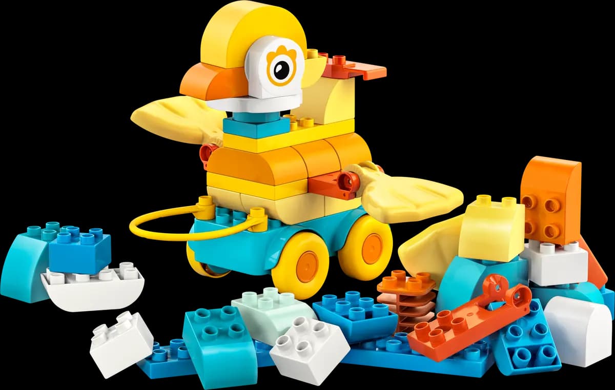 LEGO 3in1 Animals on Wheels 10448 [58 pieces, ages 2+, DUPLOÃƒÆ’Ã†â€™ÃƒÂ¢Ã¢â€šÂ¬Ã…Â¡ÃƒÆ’Ã¢â‚¬Å¡Ãƒâ€šÃ‚Â®]