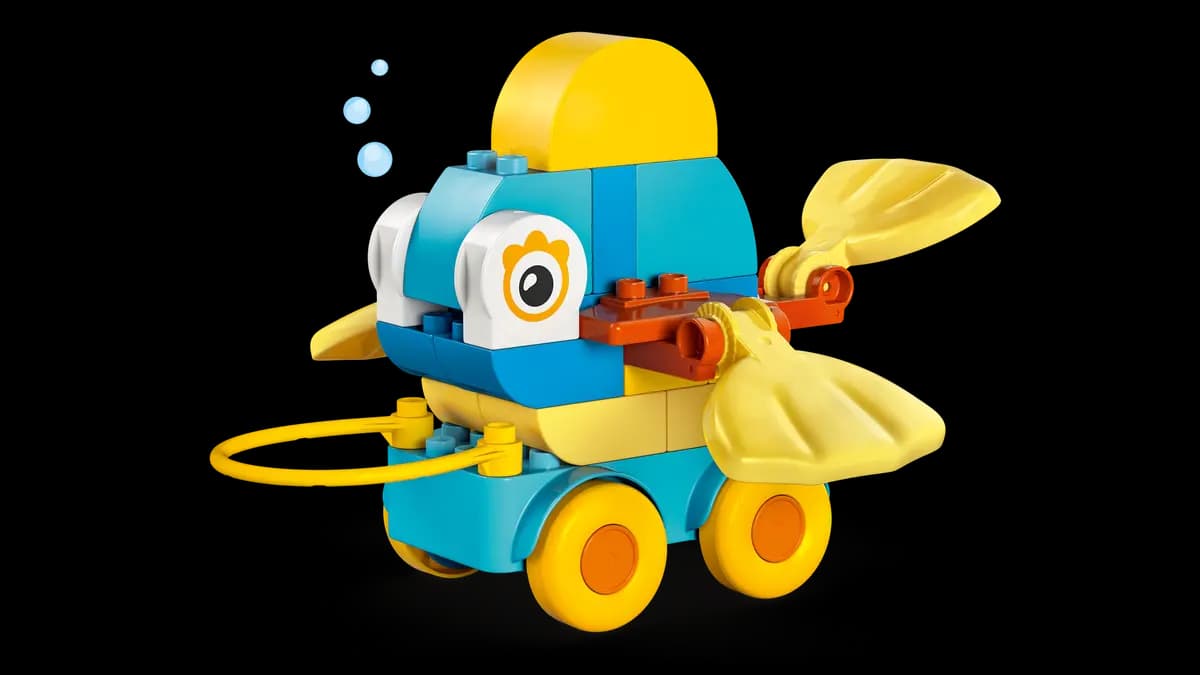 LEGO 3in1 Animals on Wheels 10448 [58 pieces, ages 2+, DUPLOÃƒÆ’Ã†â€™ÃƒÂ¢Ã¢â€šÂ¬Ã…Â¡ÃƒÆ’Ã¢â‚¬Å¡Ãƒâ€šÃ‚Â®]
