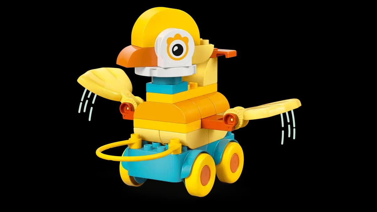LEGO 3in1 Animals on Wheels 10448 [58 pieces, ages 2+, DUPLOÃƒÆ’Ã†â€™ÃƒÂ¢Ã¢â€šÂ¬Ã…Â¡ÃƒÆ’Ã¢â‚¬Å¡Ãƒâ€šÃ‚Â®]