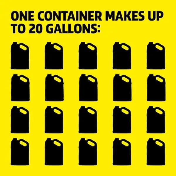 Karcher 1 Gal. Car Wash & Wax Pressure Washer Cleaning Detergent Soap Concentrate, 9.558-146.0 [Container Size (oz.): 128, Features: No Additional Features, Returnable: 90-Day]