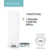 Diaper Genie Premier Diaper Pail with Starter Refill [Dimensions (Overall) 27 Inches (H) x 9.38 Inches (W) x 11.55, Weight 8 Pounds, Features Airtight Lid Prevents Odors, Pedal Act
