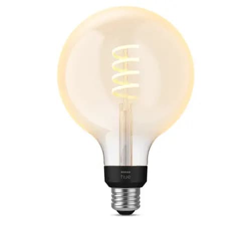Philips Hue G40 globe - E26 smart bulb [046677563912, 125x189, 50,000]