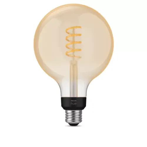 Philips Hue G40 globe - E26 smart bulb [046677563912, 125x189, 50,000]