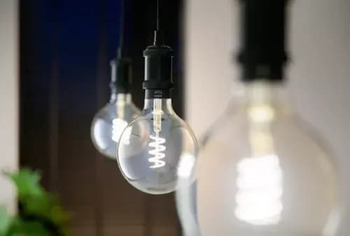 Philips Hue G40 globe - E26 smart bulb [046677563912, 125x189, 50,000]