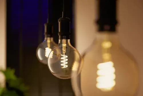 Philips Hue G40 globe - E26 smart bulb [046677563912, 125x189, 50,000]