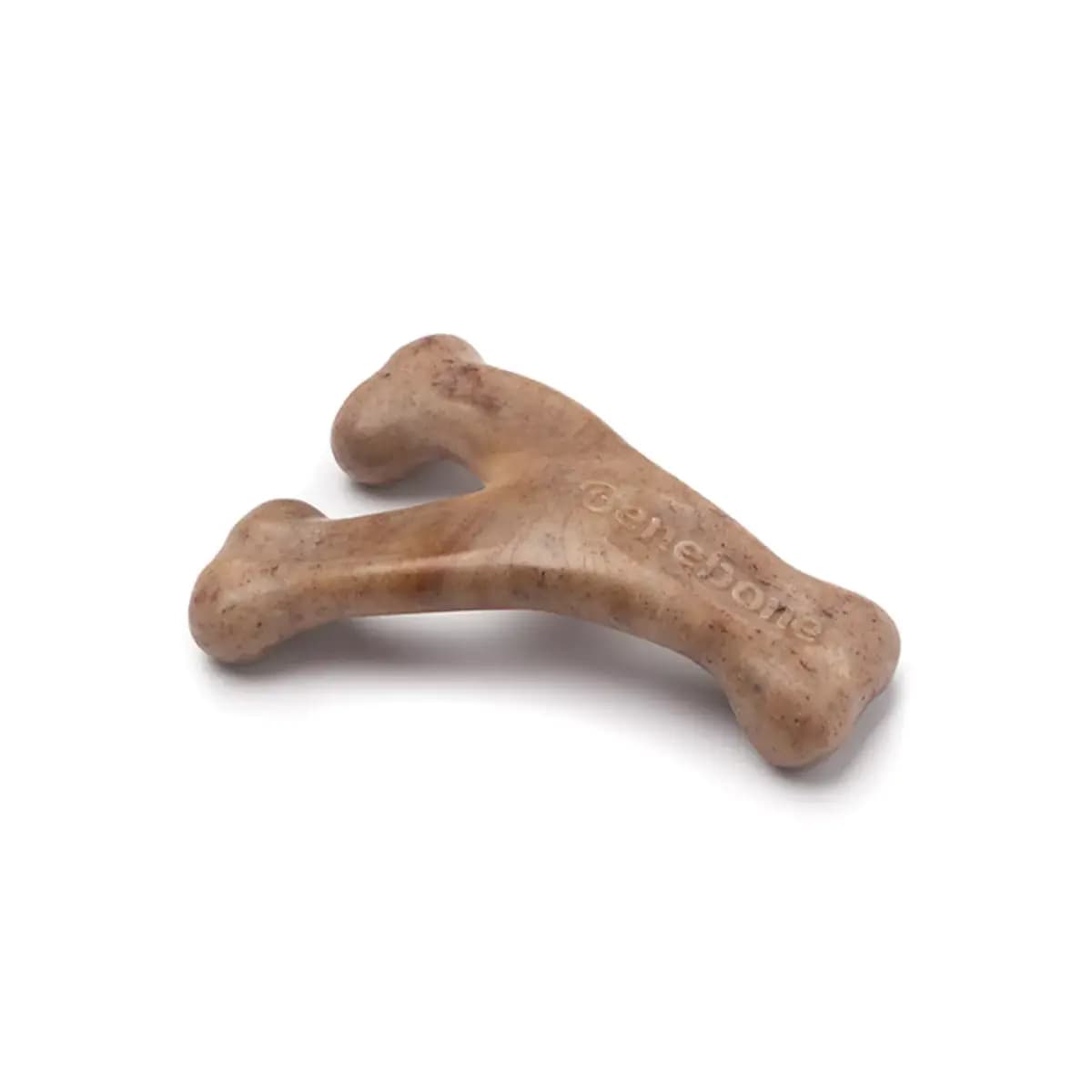 Benebones Benebone Puppy 2 Pack Chew Toys Bacon Flavor Dog Chew Toy [Description and Overview We started with the premise that dogs ex, Product Brand & Name BENEBONE PUPPY 2PK DENT