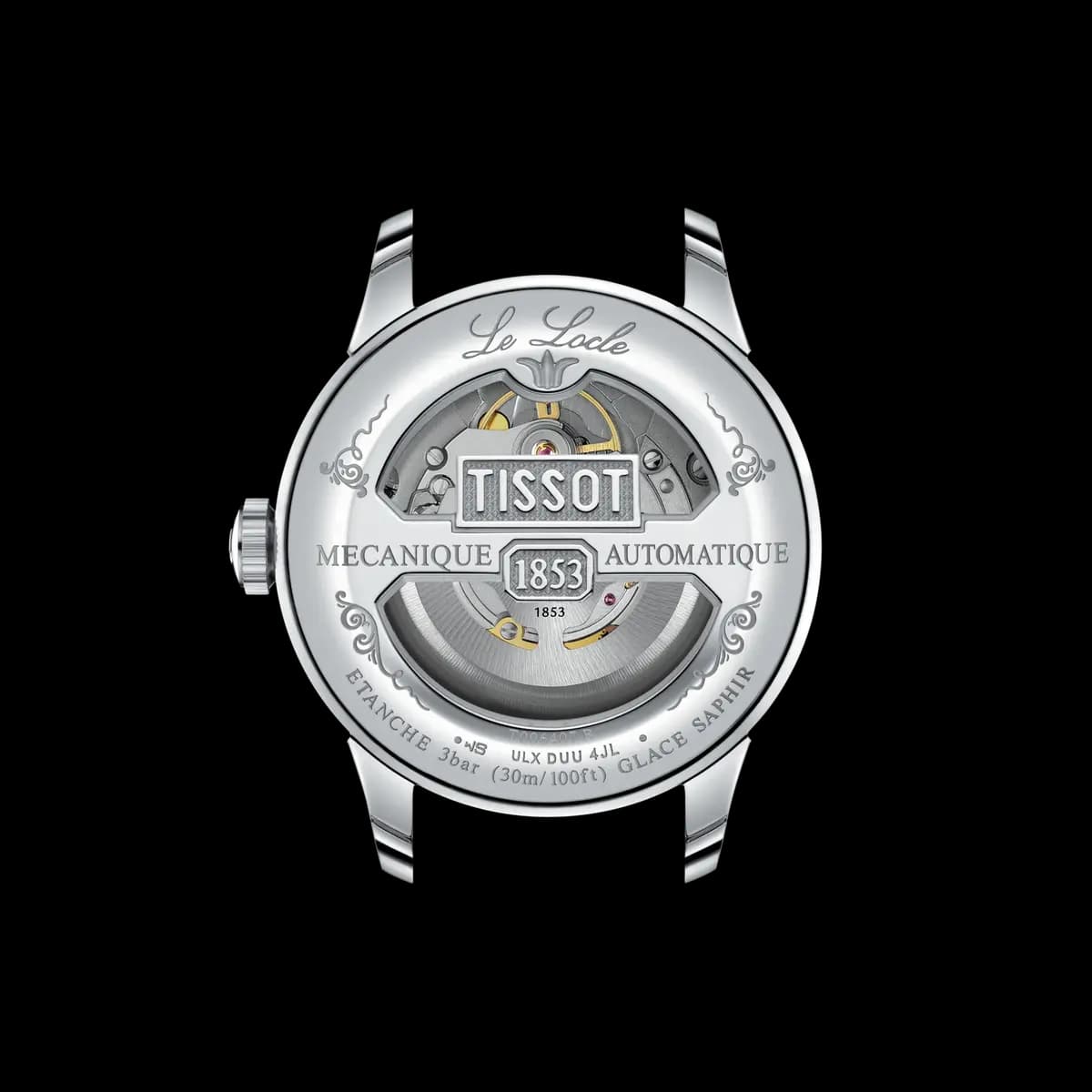 Tissot Le Locle 39mm Blue [39.30 mm, Swiss automatic, 30 m]