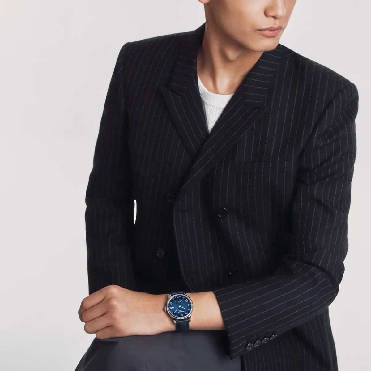 Tissot Le Locle 39mm Blue [39.30 mm, Swiss automatic, 30 m]