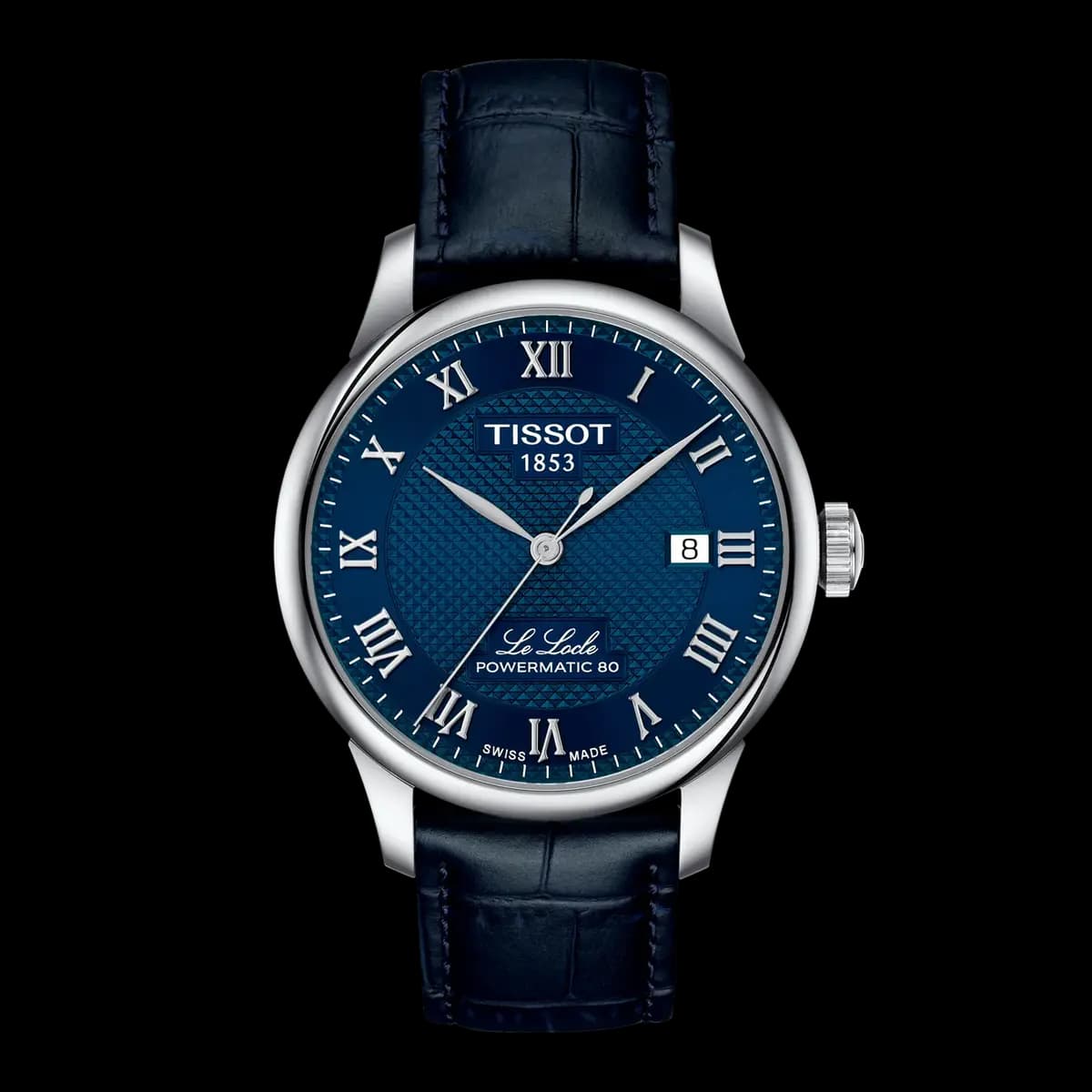 Tissot Le Locle 39mm Blue [39.30 mm, Swiss automatic, 30 m]