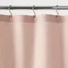 Boho Floral with Fringe Shower Curtain Pink - Threshold™ [72 Inches (H) x 72 Inches (W), 1.92 Pounds, Woven]