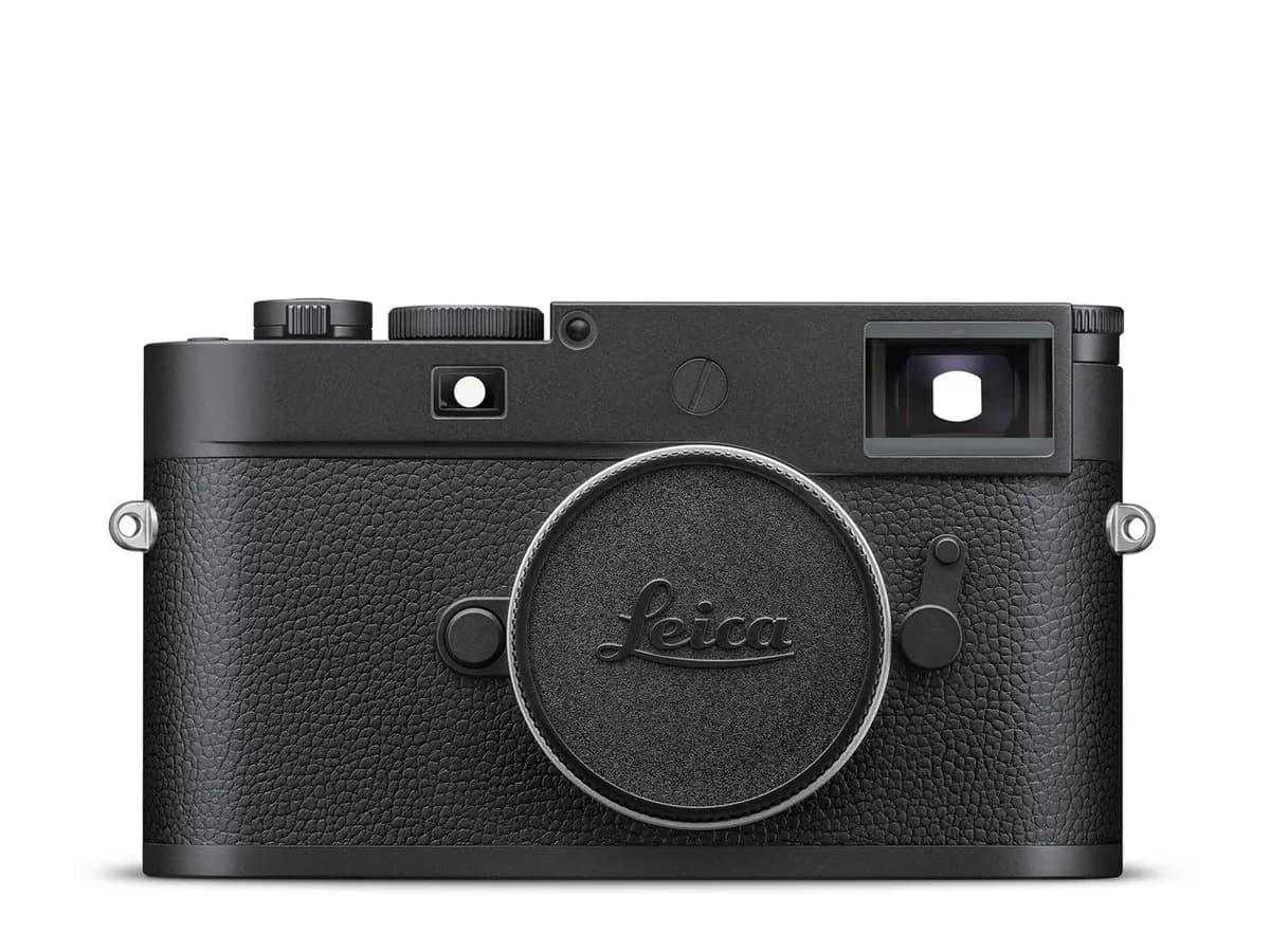 Leica M11 Monochrom [Compact digital view and rangefinder system camera, New monochrome Sensor with Triple-Resolution technology 60/36/18 MP, ISO 125 to 200,000]