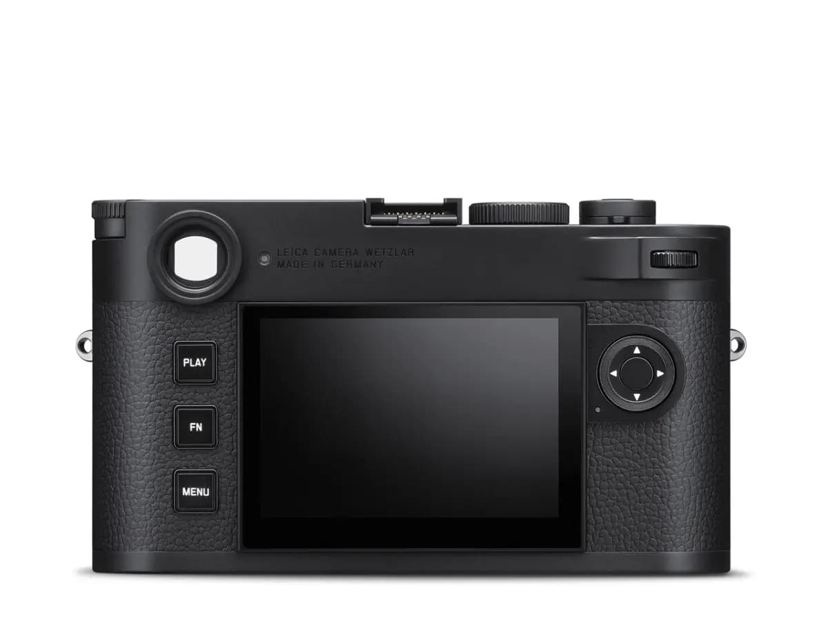 Leica M11 Monochrom [Compact digital view and rangefinder system camera, New monochrome Sensor with Triple-Resolution technology 60/36/18 MP, ISO 125 to 200,000]