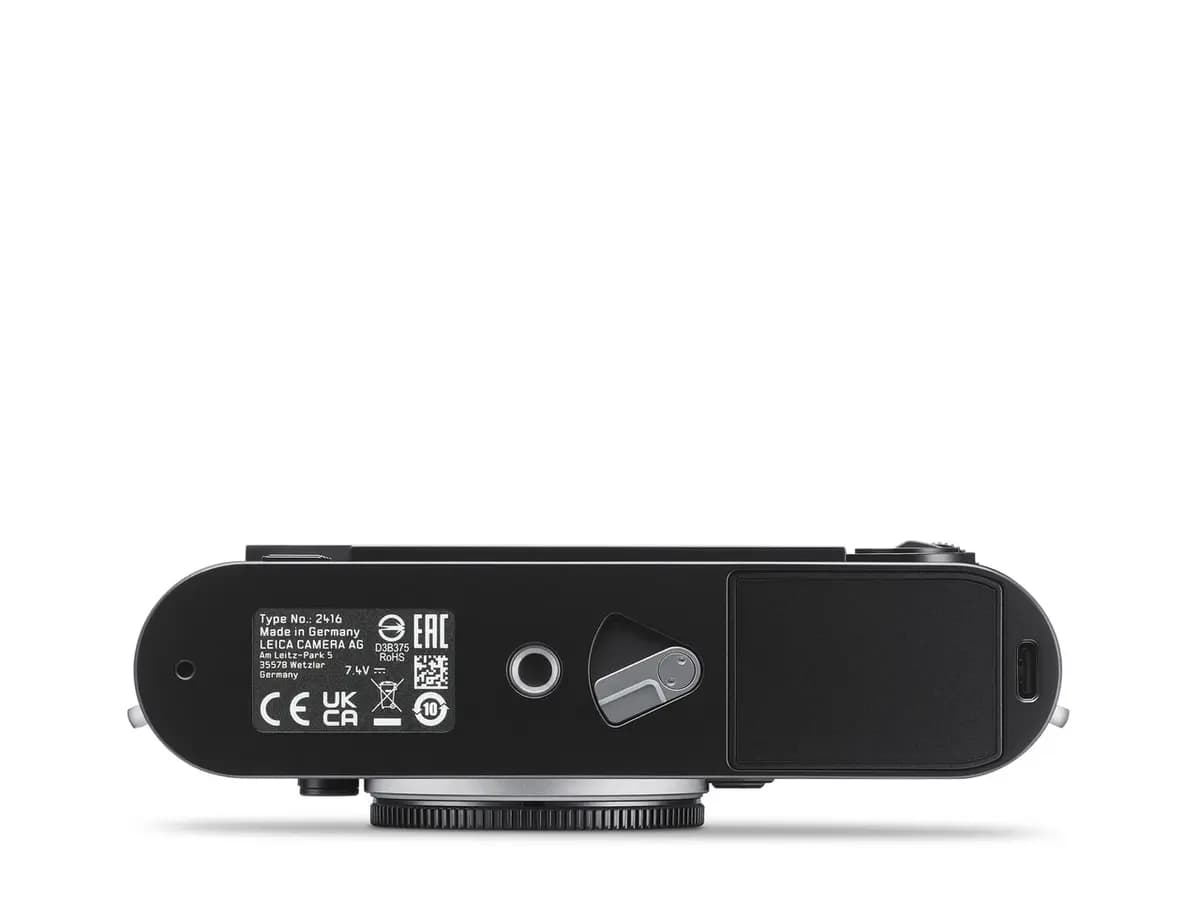 Leica M11 Monochrom [Compact digital view and rangefinder system camera, New monochrome Sensor with Triple-Resolution technology 60/36/18 MP, ISO 125 to 200,000]
