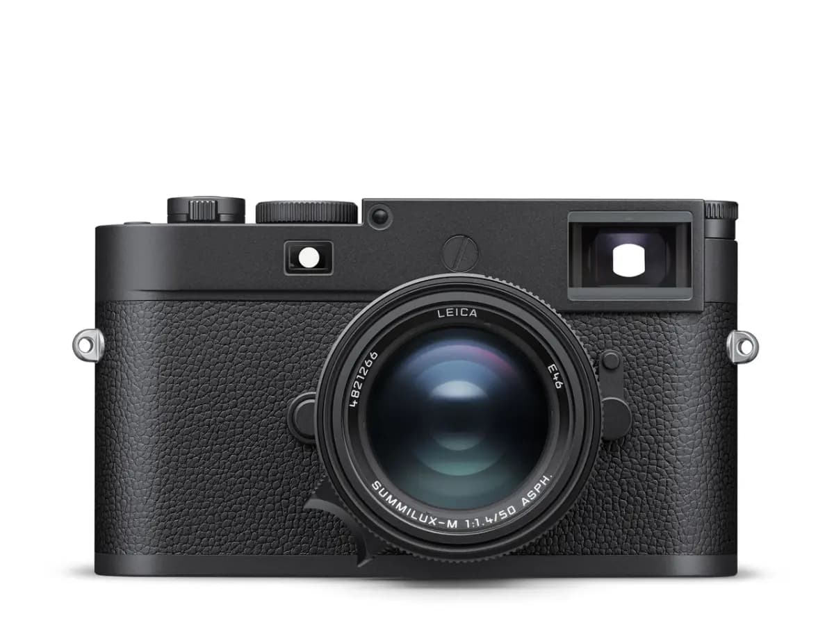 Leica M11 Monochrom [Compact digital view and rangefinder system camera, New monochrome Sensor with Triple-Resolution technology 60/36/18 MP, ISO 125 to 200,000]