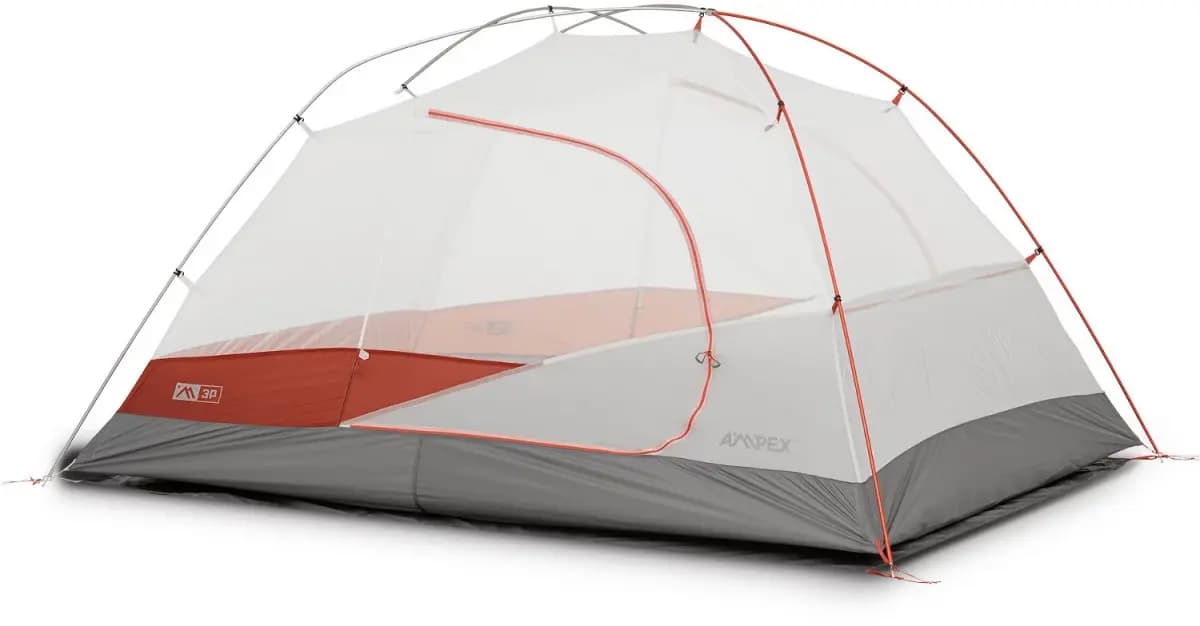 Ampex Ampex Codazzi 3-Person Backpacking Tent [No, 3, Camping]