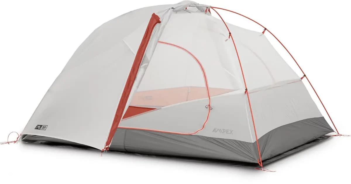 Ampex Ampex Codazzi 3-Person Backpacking Tent [No, 3, Camping]