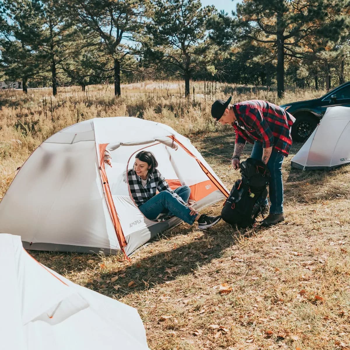 Ampex Ampex Codazzi 3-Person Backpacking Tent [No, 3, Camping]