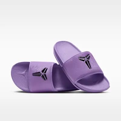 Kobe Offcourt Men's Slides Purple Stardust/Black [Purple Stardust/Black, IF2870-501]