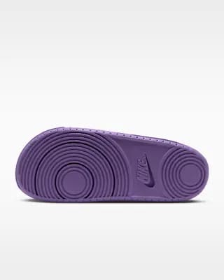 Kobe Offcourt Men's Slides Purple Stardust/Black [Purple Stardust/Black, IF2870-501]