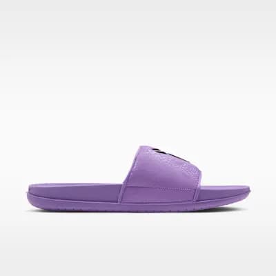 Kobe Offcourt Men's Slides Purple Stardust/Black [Purple Stardust/Black, IF2870-501]