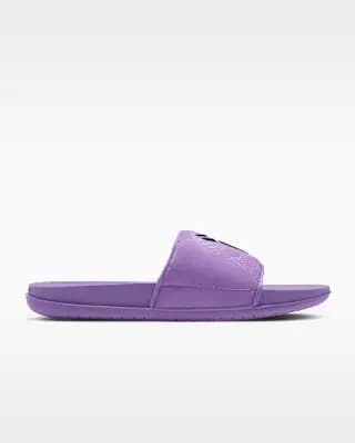 Kobe Offcourt Men's Slides Purple Stardust/Black [Purple Stardust/Black, IF2870-501]