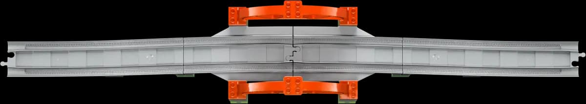 LEGO Train Bridge and Tracks Expansion Set 10426 [42 pieces, ages 2+, DUPLOÃƒÆ’Ã†â€™ÃƒÂ¢Ã¢â€šÂ¬Ã…Â¡ÃƒÆ’Ã¢â‚¬Å¡Ãƒâ€šÃ‚Â®]