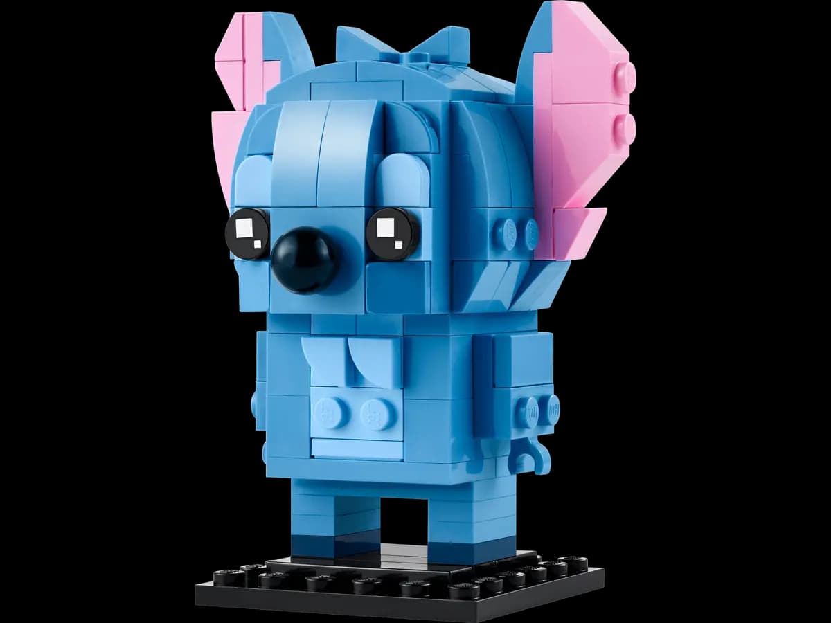 LEGO Stitch 40674 [152 pieces, ages 10+, BrickHeadz]