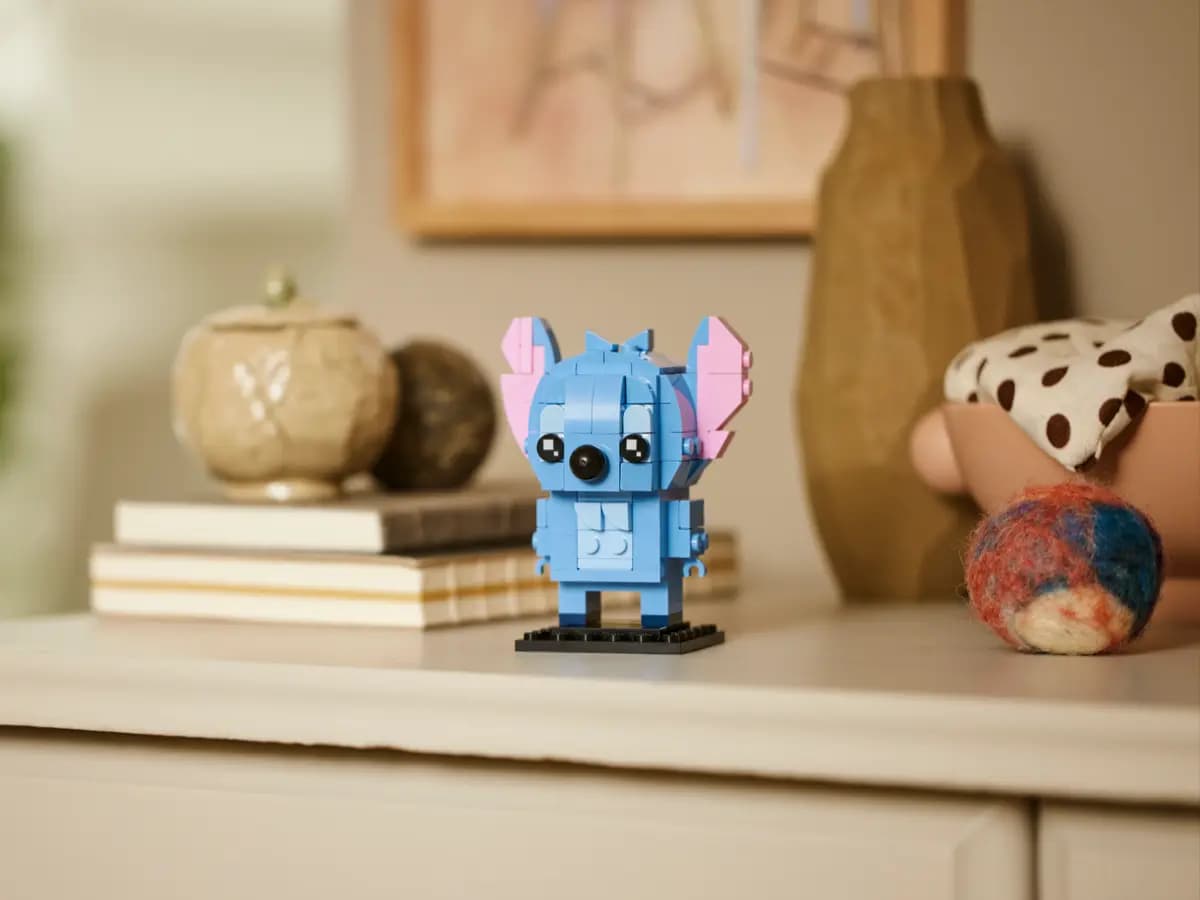 LEGO Stitch 40674 [152 pieces, ages 10+, BrickHeadz]