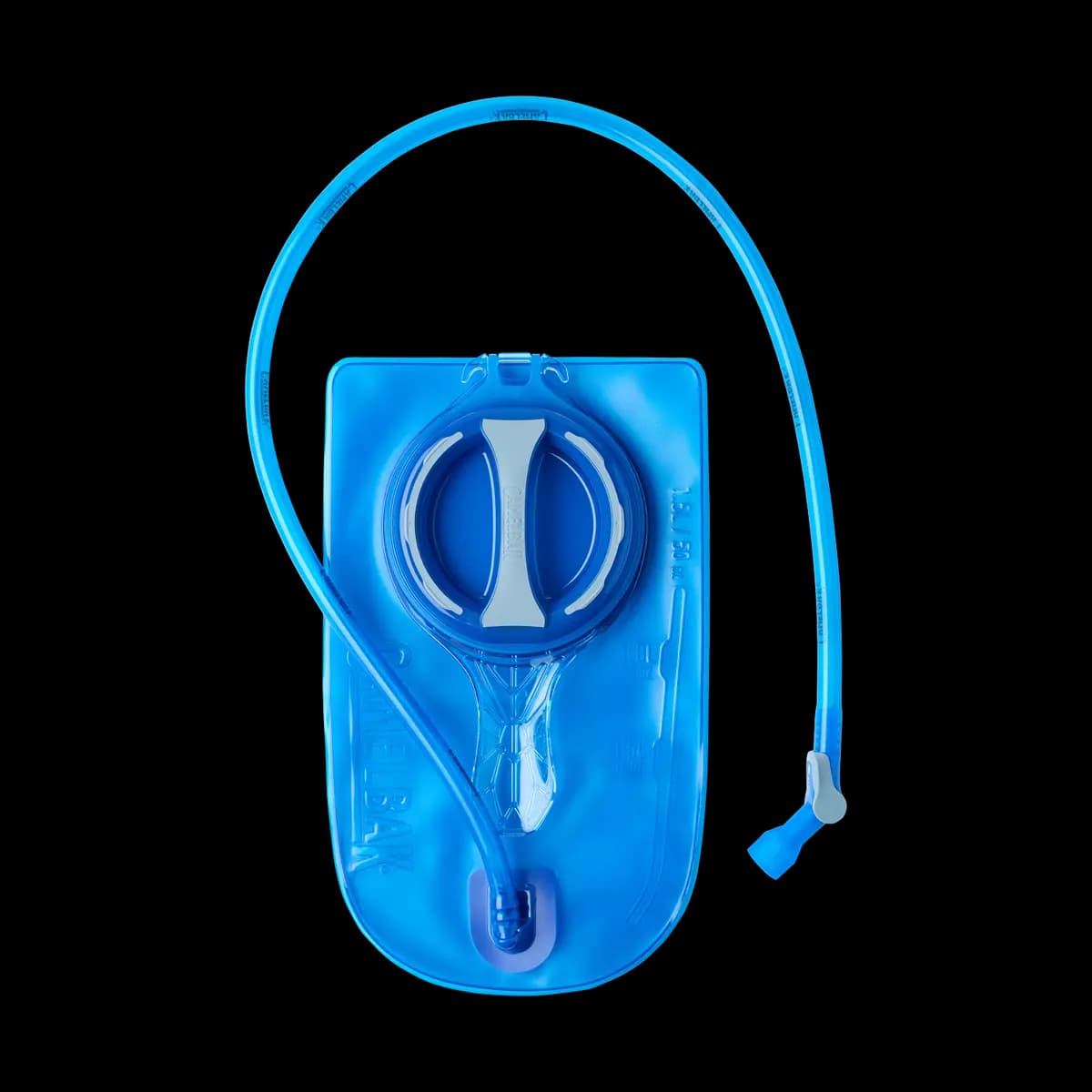 CamelBak CruxÃ‚Â® 1.5L Reservoir [Offers 20&percnt; more water, Leak-proof cap is easier, On&sol;off lever lets you]