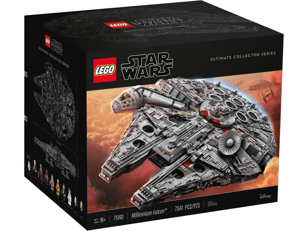 LEGO Millennium Falcon™ 75192 [7541 pieces, ages 16+, Star Wars™]