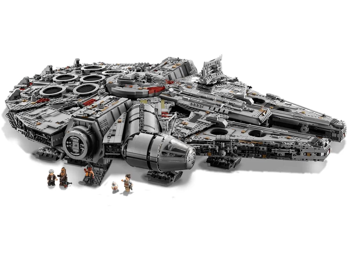 LEGO Millennium Falcon™ 75192 [7541 pieces, ages 16+, Star Wars™]