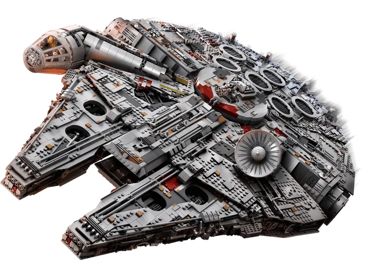 LEGO Millennium Falcon™ 75192 [7541 pieces, ages 16+, Star Wars™]