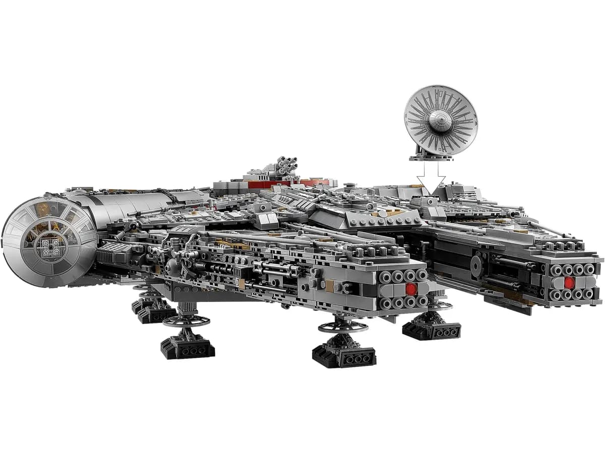 LEGO Millennium Falcon™ 75192 [7541 pieces, ages 16+, Star Wars™]