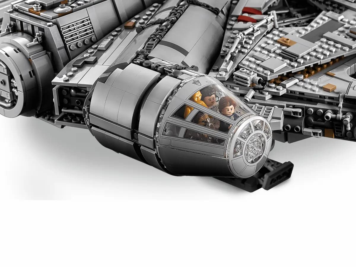 LEGO Millennium Falcon™ 75192 [7541 pieces, ages 16+, Star Wars™]