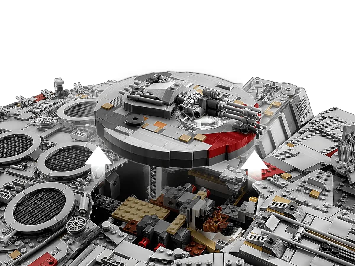 LEGO Millennium Falcon™ 75192 [7541 pieces, ages 16+, Star Wars™]