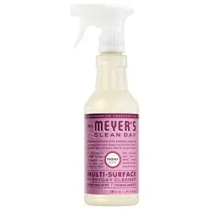 Mrs. Meyer's Clean Day Peony Scented Multi-Surface Everyday Cleaner - 16 fl oz [Scent Peony, Health Facts Dye-Free, Aluminum-Free, Animal By-Produ, Product Form Liquid, Sustainabil