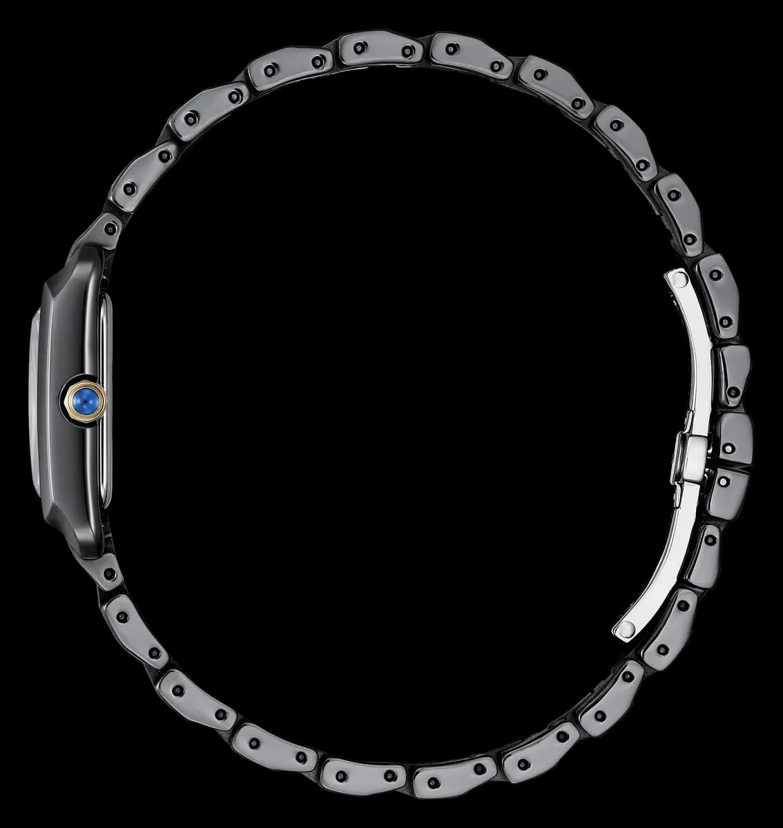 Citizen Citizen L Bianca LIGHT in BLACK EW5636-55E [22mm, B035 Eco-Drive, WR50/5Bar/166ft]