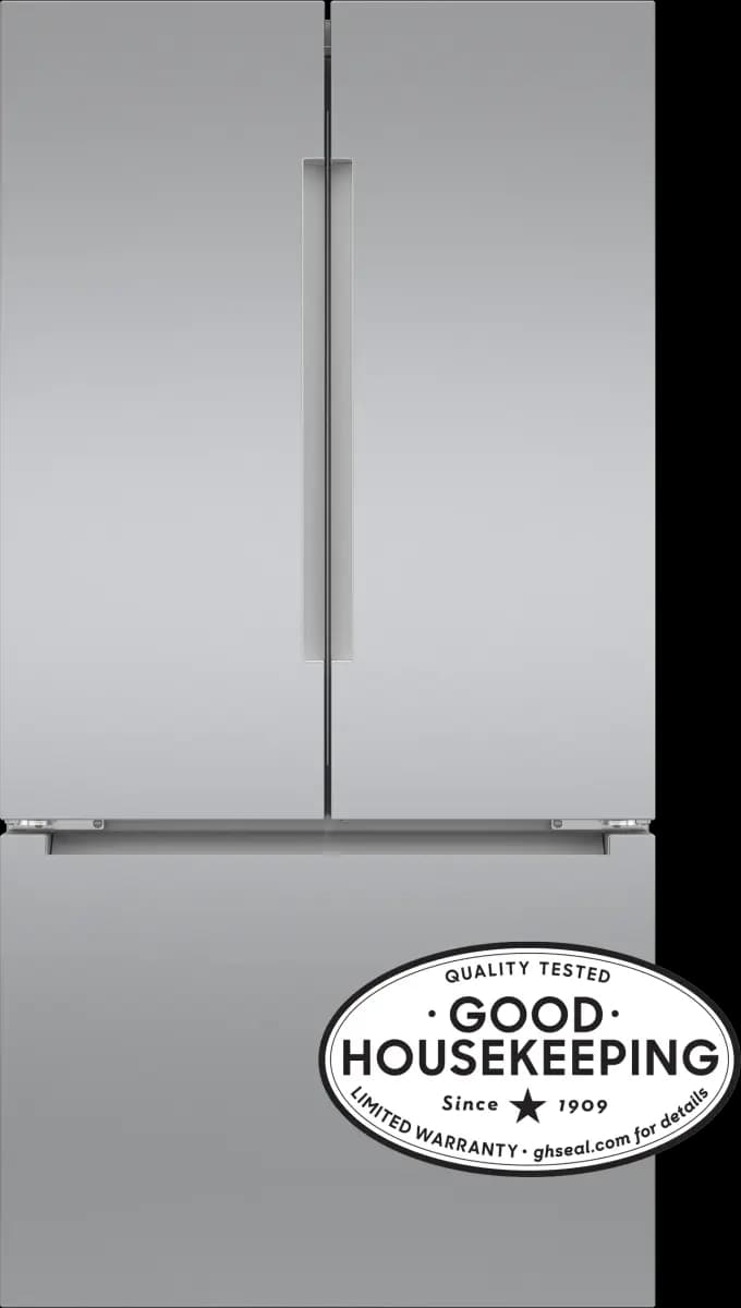 Bosch 800 Series French Door Bottom Mount Refrigerator B36CT81ENS [20.8 Cu Ft, 72 x 35 5/8 x 27 13/16 in, ENERGY STAR]