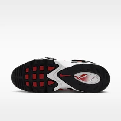 Nike Air Griffey Max 1 Men's Shoes White/Black/Varsity Red [White/Black/Varsity Red, Synthetic leather upper, Foam midsole]