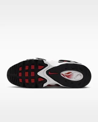 Nike Air Griffey Max 1 Men's Shoes White/Black/Varsity Red [White/Black/Varsity Red, Synthetic leather upper, Foam midsole]
