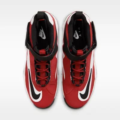 Nike Air Griffey Max 1 Men's Shoes White/Black/Varsity Red [White/Black/Varsity Red, Synthetic leather upper, Foam midsole]
