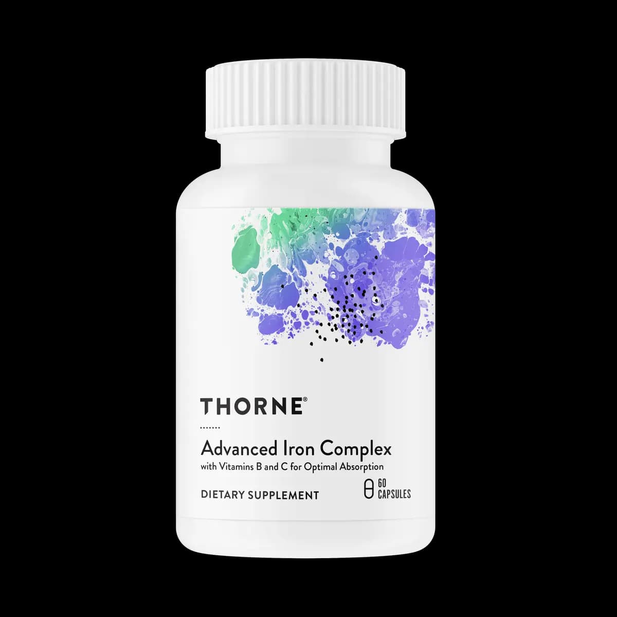 Thorne Advanced Iron Complex [1 Capsule(s), 60, 36mg]